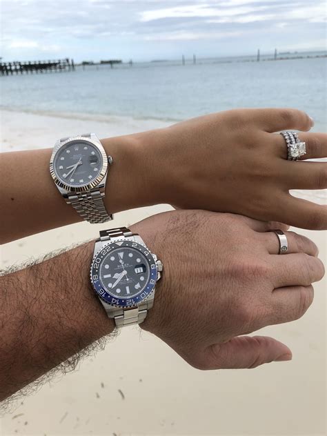 couple rolex|Rolex watches his and hers.